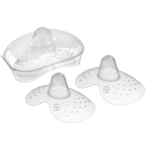 Mam Nipple Shields Skinsoft Silicone Κωδ 626 Προστατευτικά Θηλών από SkinSoft Σιλικόνη για Φυσική Αίσθηση 2 Τεμάχια - Medium